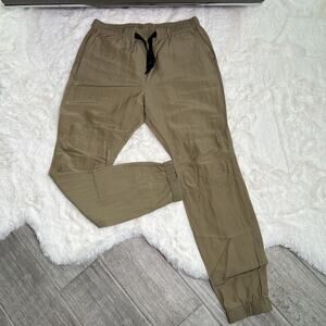 JOHN ELLIOTT-Women’s Wind Breaker Pant’s-Japan-Size 2-Camel Color-Pre-Owned